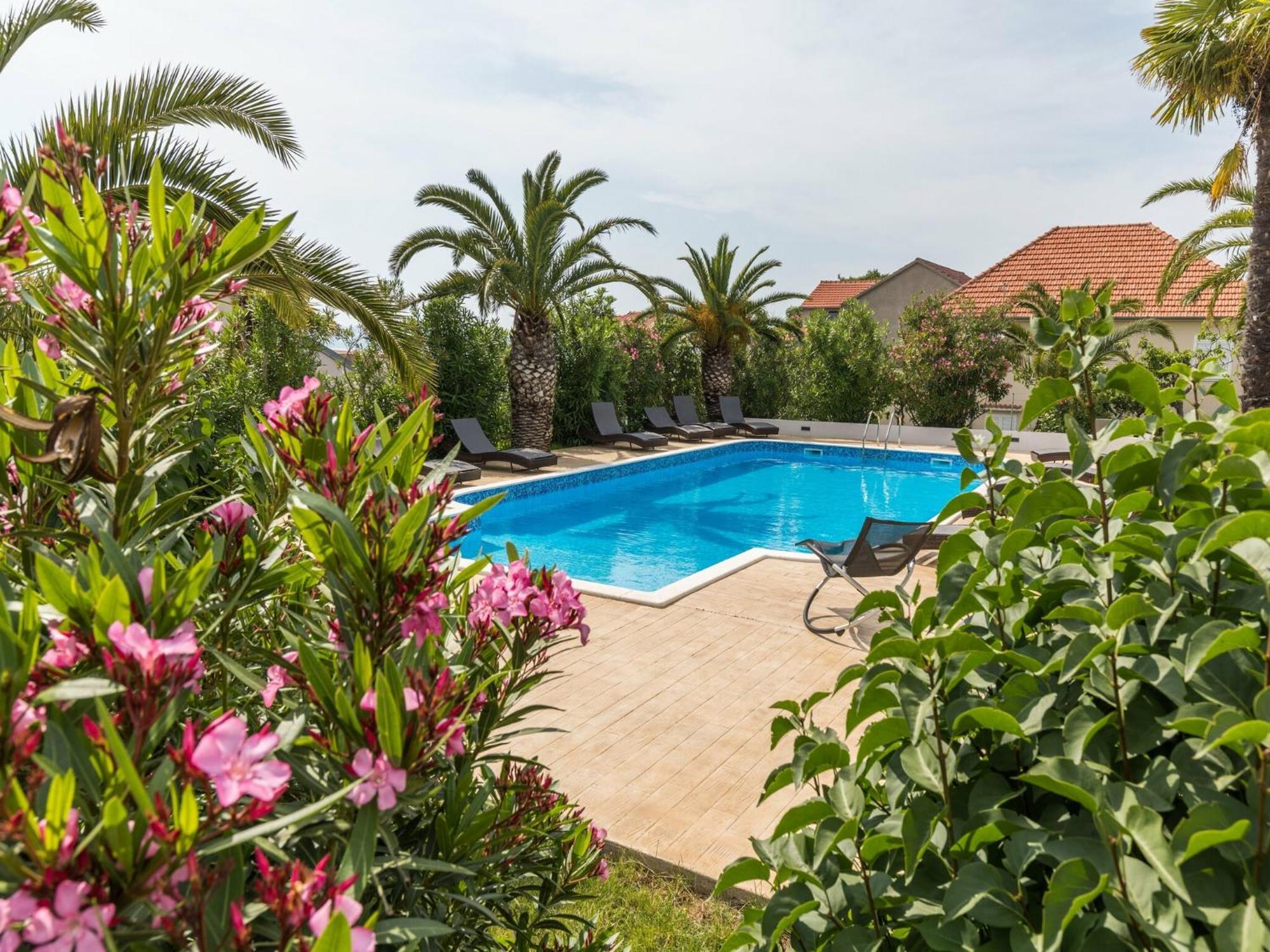 Scenic Holiday Home In Bibinje Near Sea Exteriér fotografie