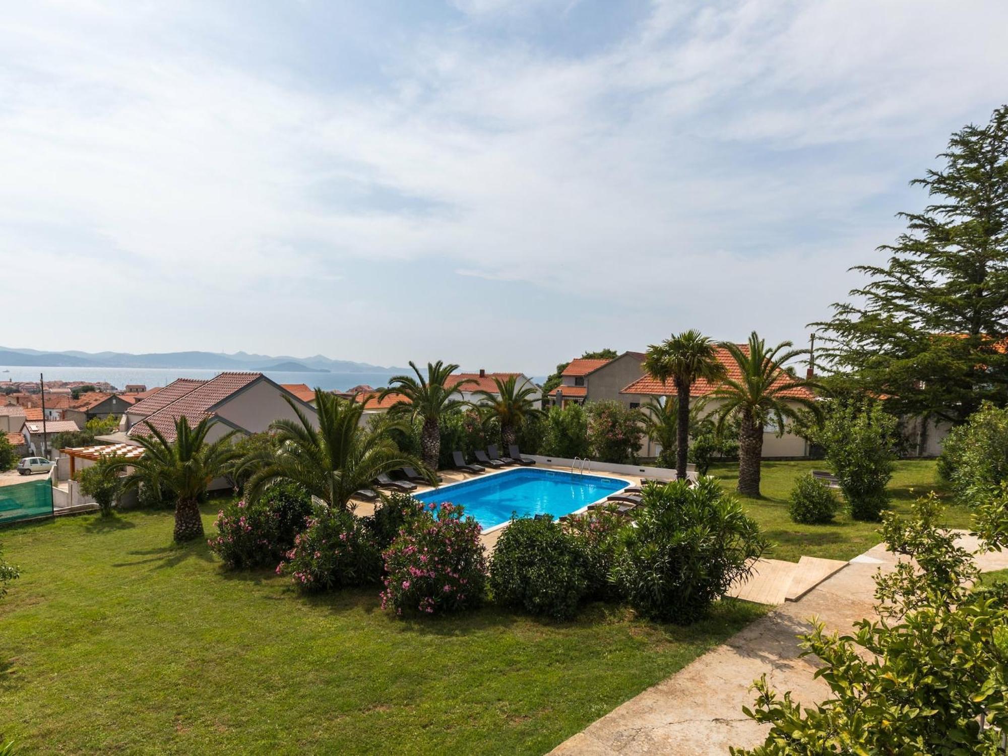 Scenic Holiday Home In Bibinje Near Sea Exteriér fotografie