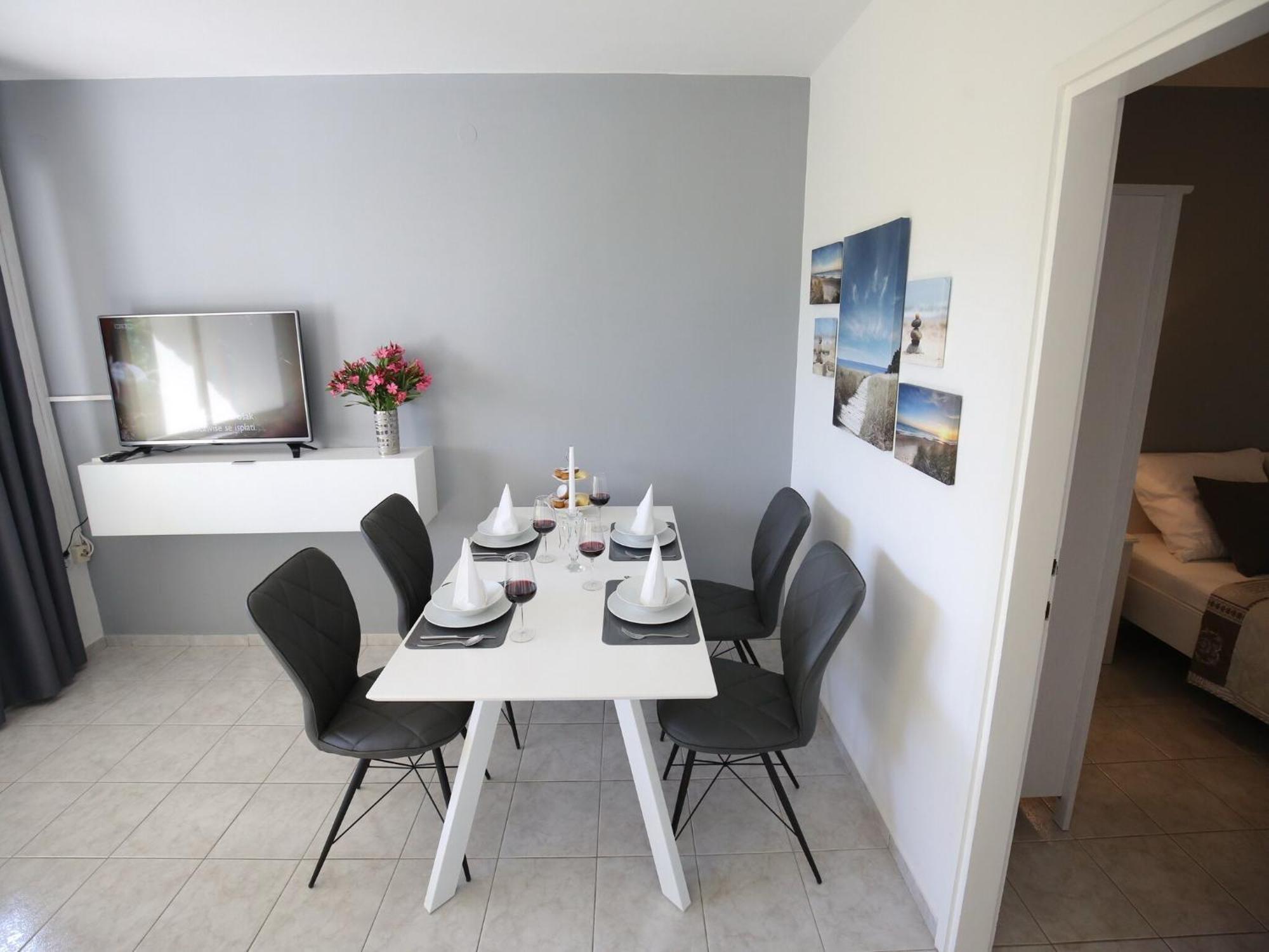 Scenic Holiday Home In Bibinje Near Sea Exteriér fotografie