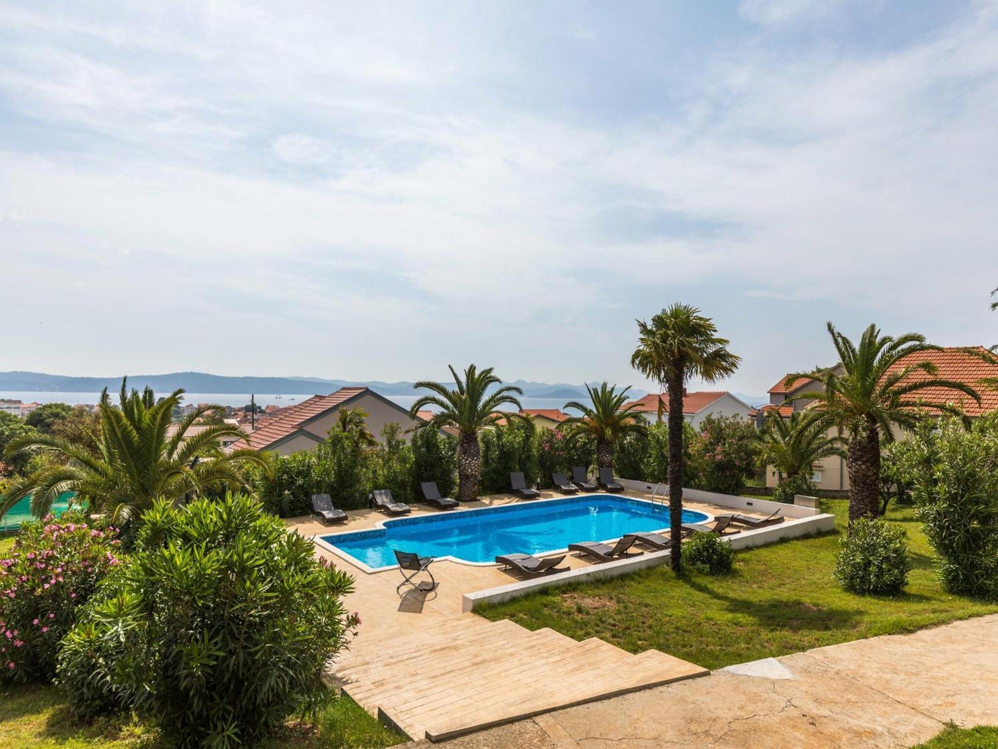 Scenic Holiday Home In Bibinje Near Sea Exteriér fotografie