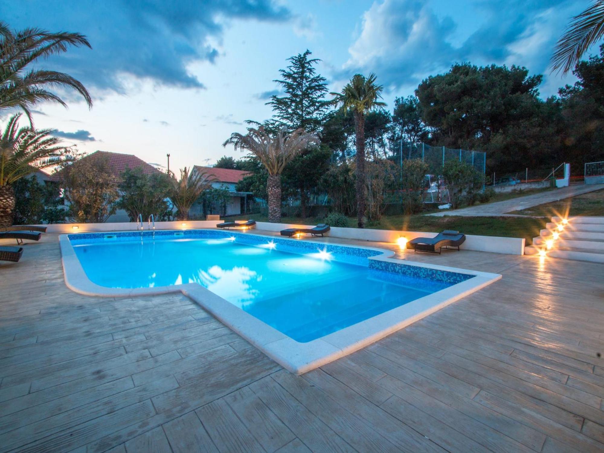 Scenic Holiday Home In Bibinje Near Sea Exteriér fotografie