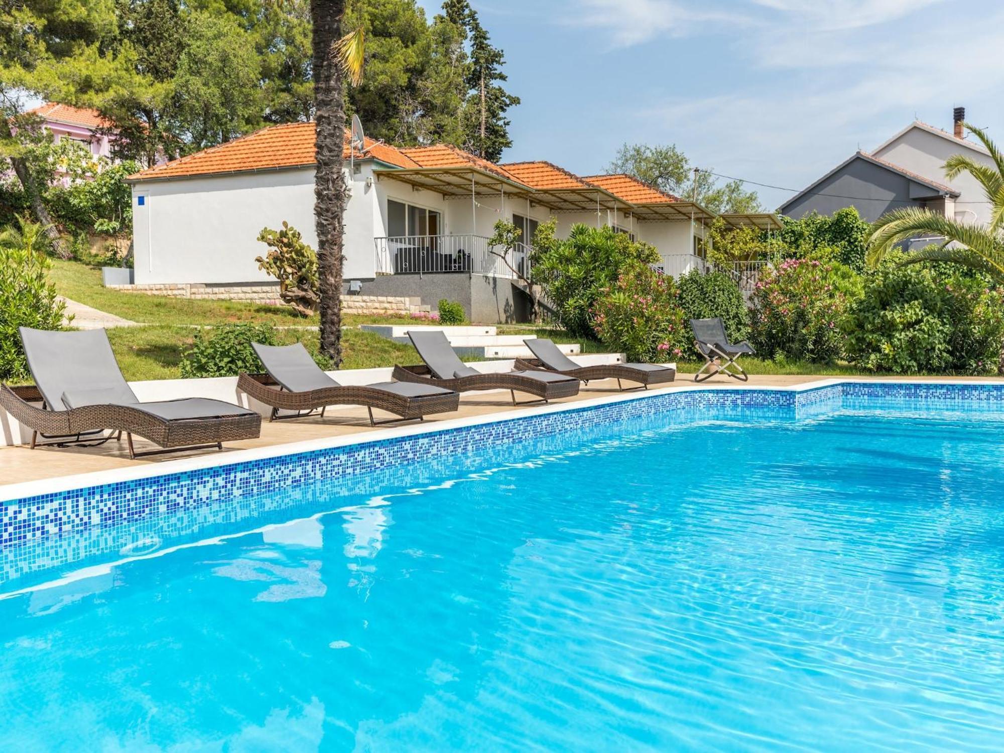 Scenic Holiday Home In Bibinje Near Sea Exteriér fotografie