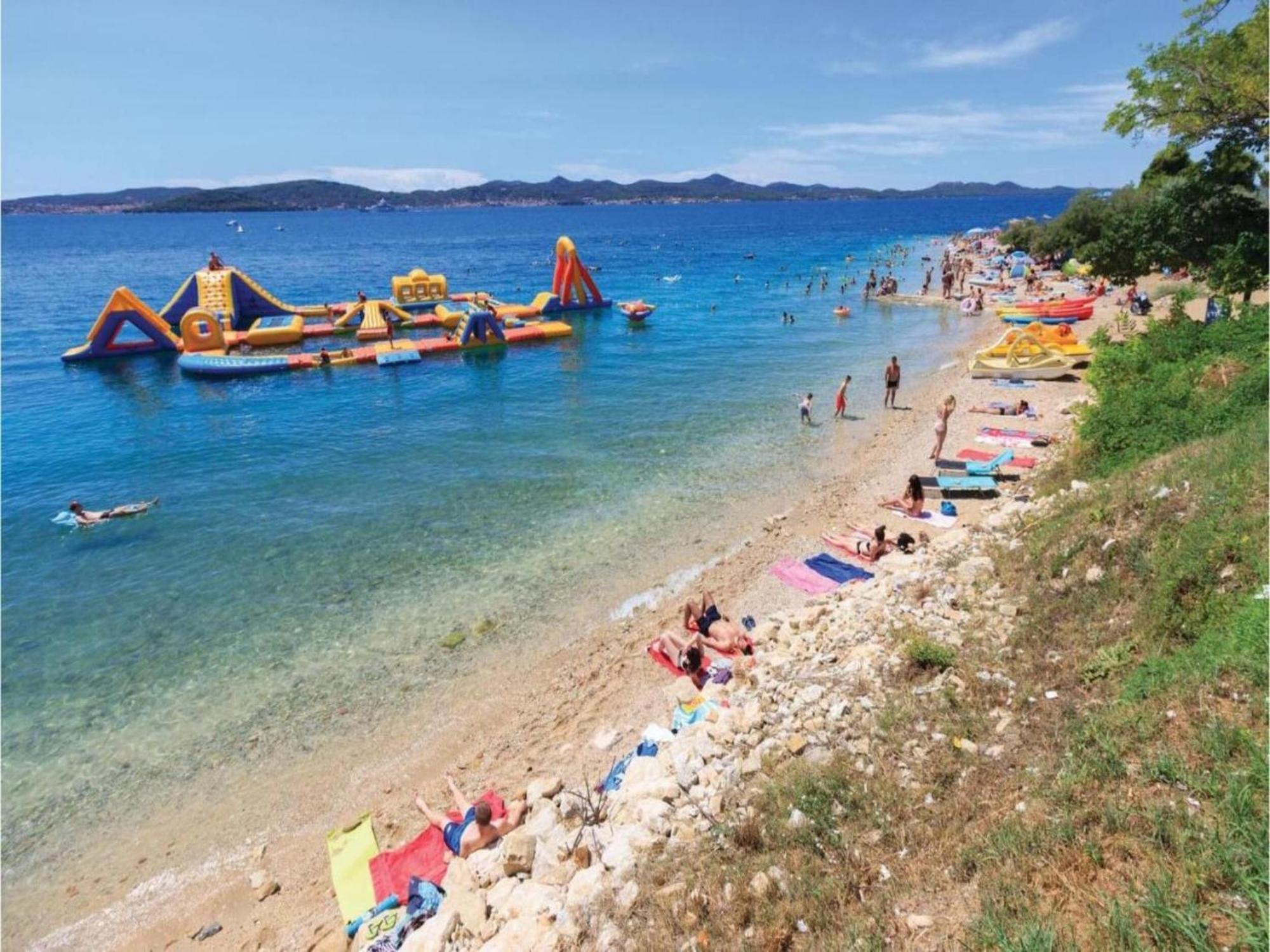 Scenic Holiday Home In Bibinje Near Sea Exteriér fotografie