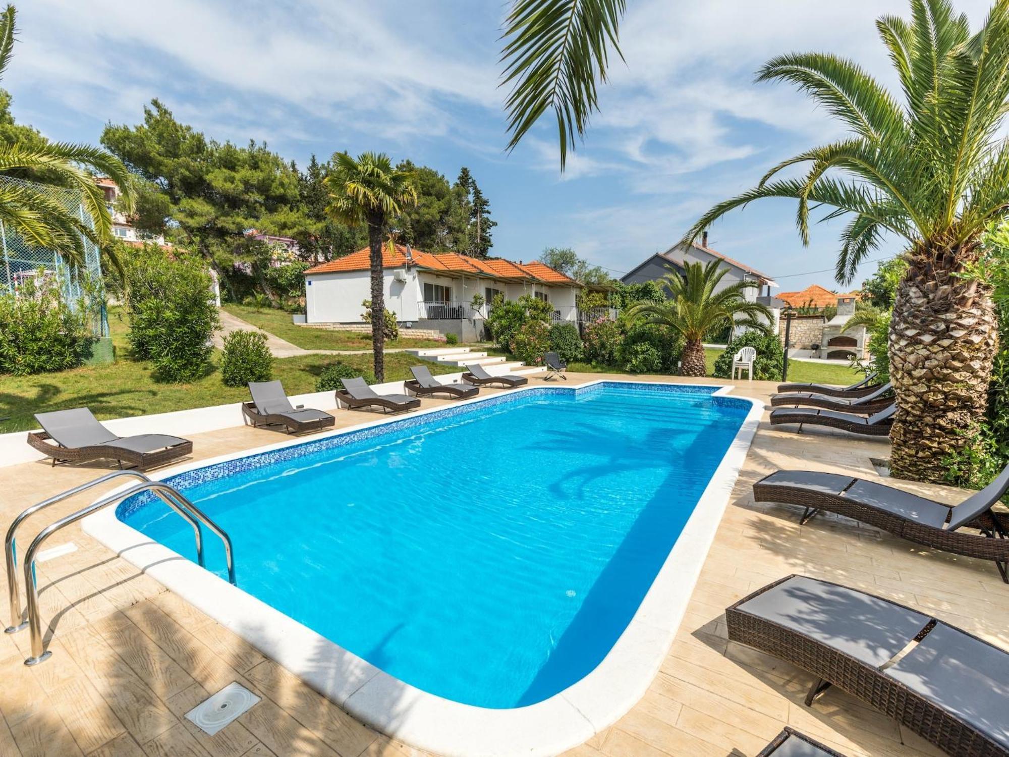 Scenic Holiday Home In Bibinje Near Sea Exteriér fotografie