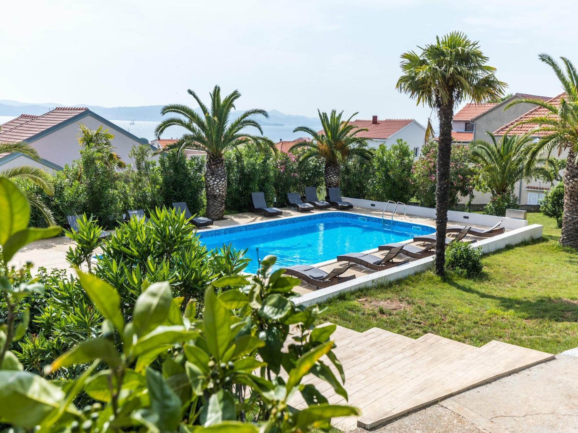 Scenic Holiday Home In Bibinje Near Sea Exteriér fotografie