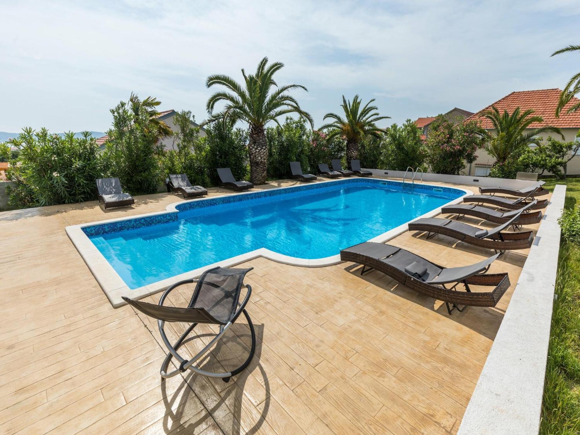 Scenic Holiday Home In Bibinje Near Sea Exteriér fotografie