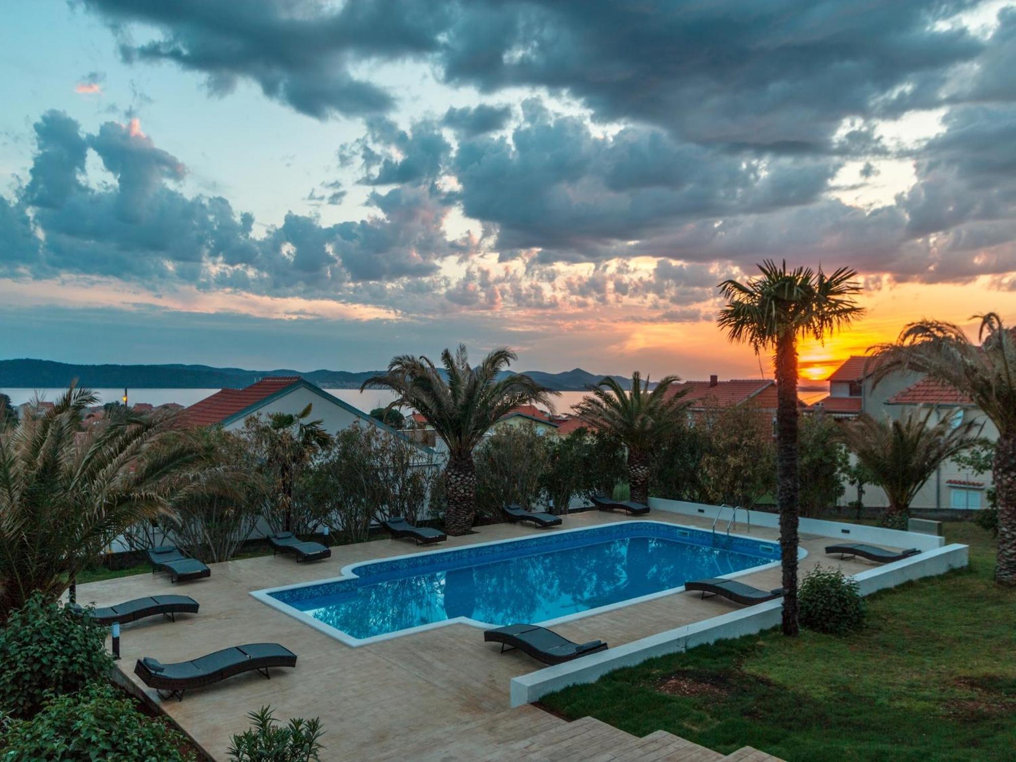 Scenic Holiday Home In Bibinje Near Sea Exteriér fotografie