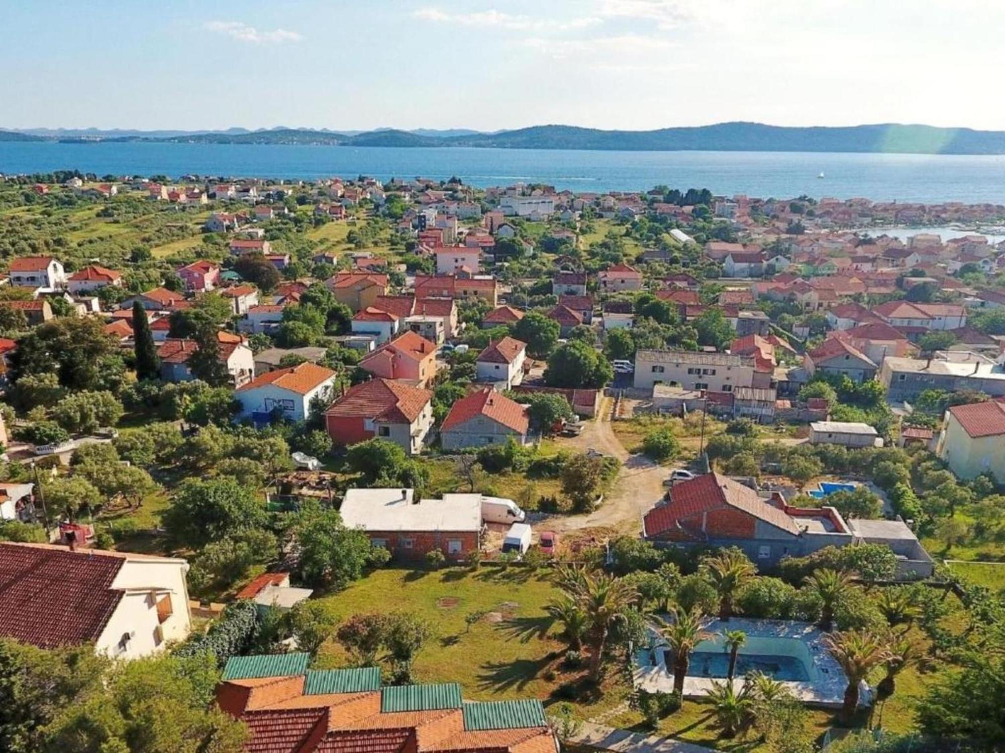 Scenic Holiday Home In Bibinje Near Sea Exteriér fotografie