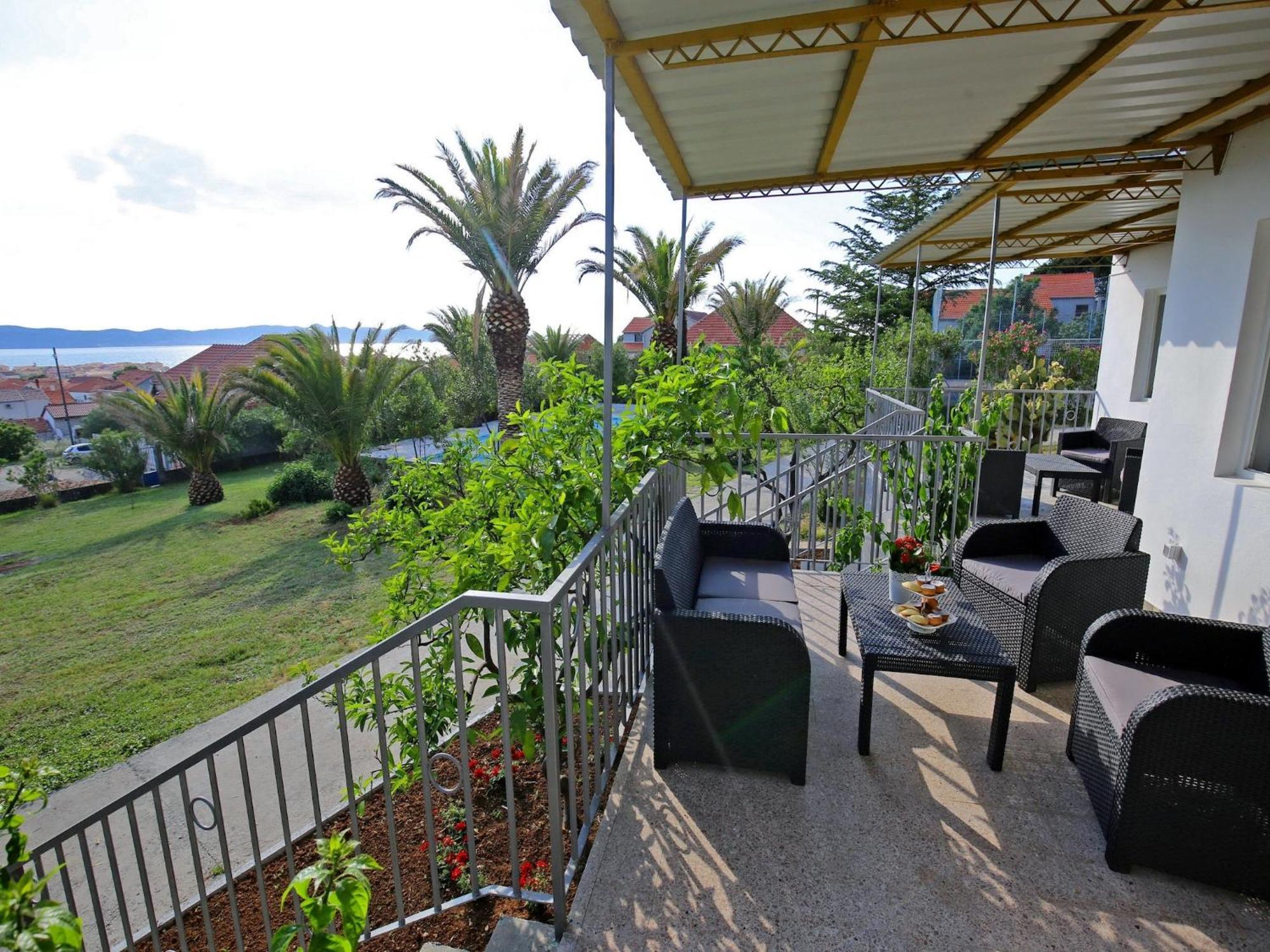 Scenic Holiday Home In Bibinje Near Sea Exteriér fotografie